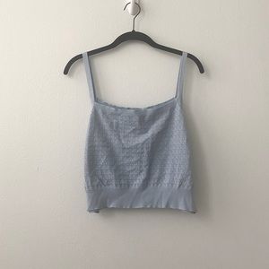 NWT Knit Crop Top